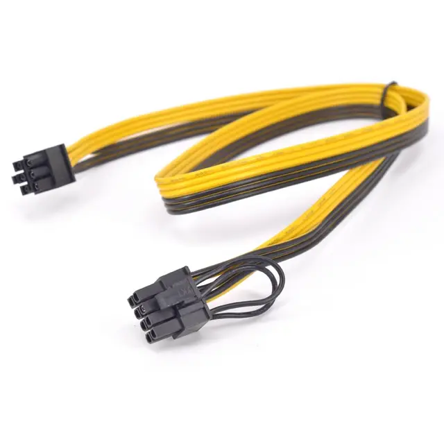 PCI-E 6 PIN TO 8 PIN (6+2) PIN